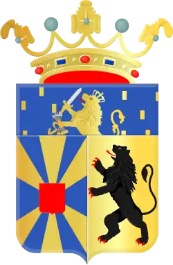 Coat of arms of West Flanders (1815-1830)