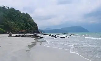 West coast of Koh Tarutao