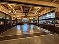 West end of booking hall