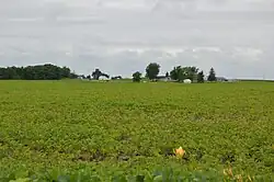 Fields along State Route 67 near Holden