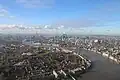 West view towards central London from 75th floor