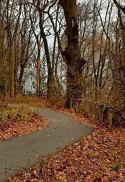 Lyndhurst section of Westchester RiverWalk