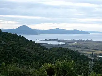 Western Taupō looking north