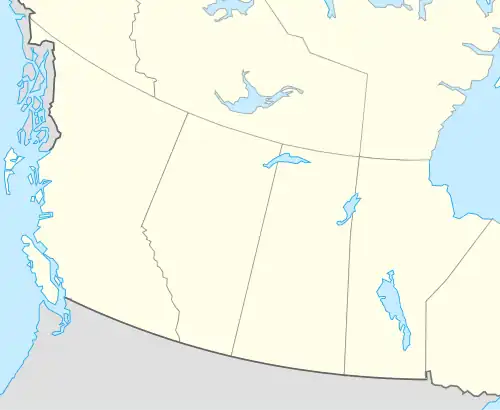 Prairies Premier League is located in Western Canada