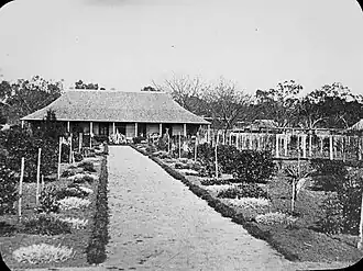 Homestead, Western Creek Station, circa 1875