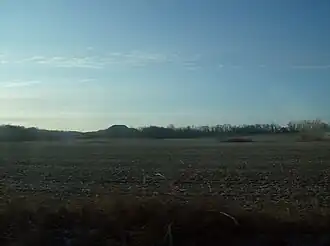 Farmland in Pipe Creek Township