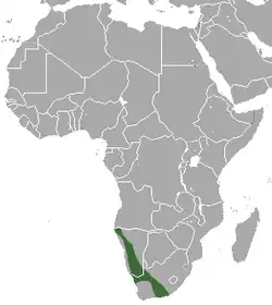 Map of range