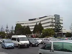 Central office block of Westfield Manukau City