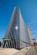 Westgate Tower A during the day