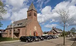 Heenweg, former church (Nieuwe Kerk)