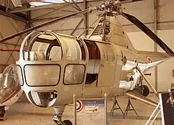 Westland Dragonfly WS-51 Mk.1A H1-4/96 (cn WA/H/120)