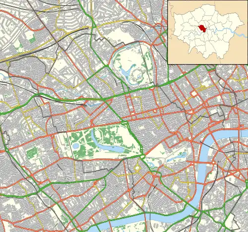 Portman Square is located in City of Westminster