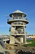 The observation tower at Westport