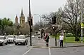 The cathedral from King William Road in 2013