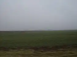 Much of Allen Township is wide, flat farmland
