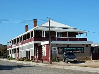Wheatsheaf Hotel