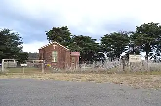 Uniting church at Wheeo