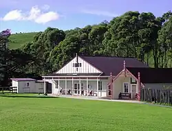 Whenuakura Marae