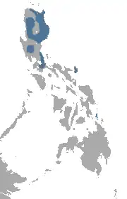 Map of range