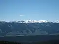 White Cloud Mountains viewed from Sawtooth Mountains