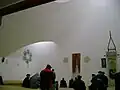 Interior of the mosque