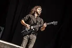 Guitarist Ben Savage