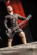 Bassist Gabe Crisp