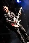 Guitarist Alex Wade