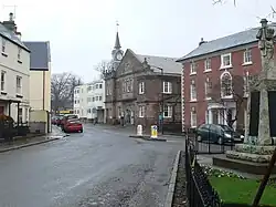 33 St James Square (left), St James House (right)