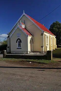 Whitemore's church, completed in 1865