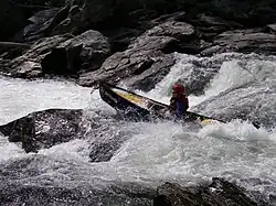 Whitewater Canoeing on the Chattooga River