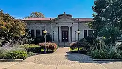Whittemore Library, designed by McKim, Mead & White