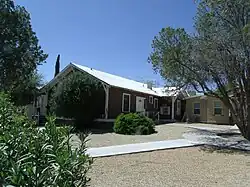 Cactus Inn built in 1900 and located at 158 Yavapai Street. Listed in the National Register of Historic Places July 10, 1986. Reference #86001577.
