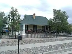 MacLennan House built 1925 and located at 339 N. Jefferson. The property was listed in the National Register of Historic Places on July 10, 1986. Reference number #86001582.