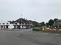 Shops at the bottom end of Wickham Road