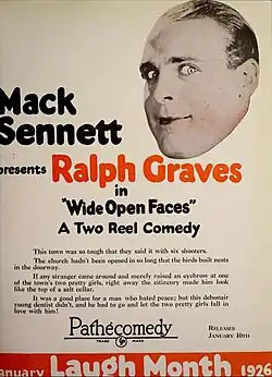 Wide Open Faces (1926)
