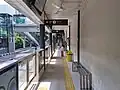 Platform of the southeast building