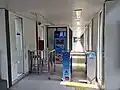Entrance/exit turnstiles