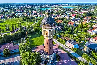 Water tower
