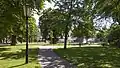 In the park