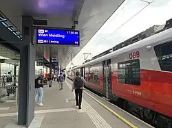 A 4746 EMU at Wien Matzleinsdorfer Platz