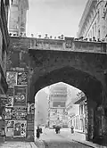 The Hohe Brücke around 1900.