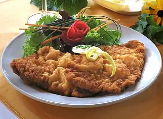 Austrian wienerschnitzel