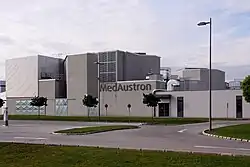 MedAustron facility in Wiener Neustadt