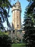 Kaiser-Wilhelm-Turm of the Schläferskopf