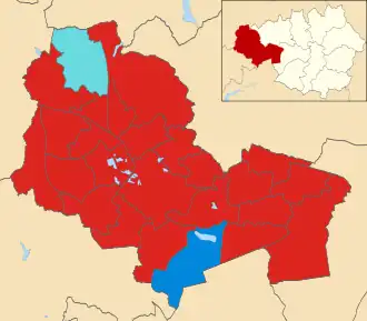 2015 results map