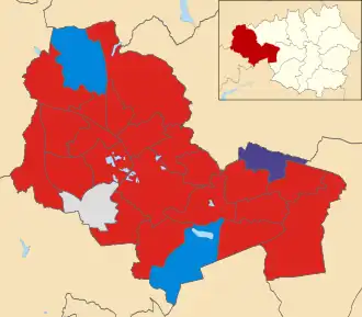 2022 results map