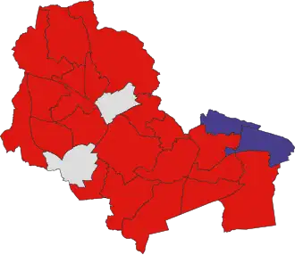 2024 results map