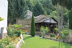 St.George's Monastery in Temska