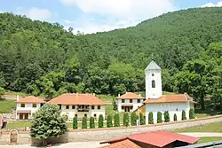 Vujan Monastery, burial place of Lunjevica family